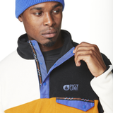 ARCCA 1/4 FLEECE __color:Honey_Vanilla_Black#25