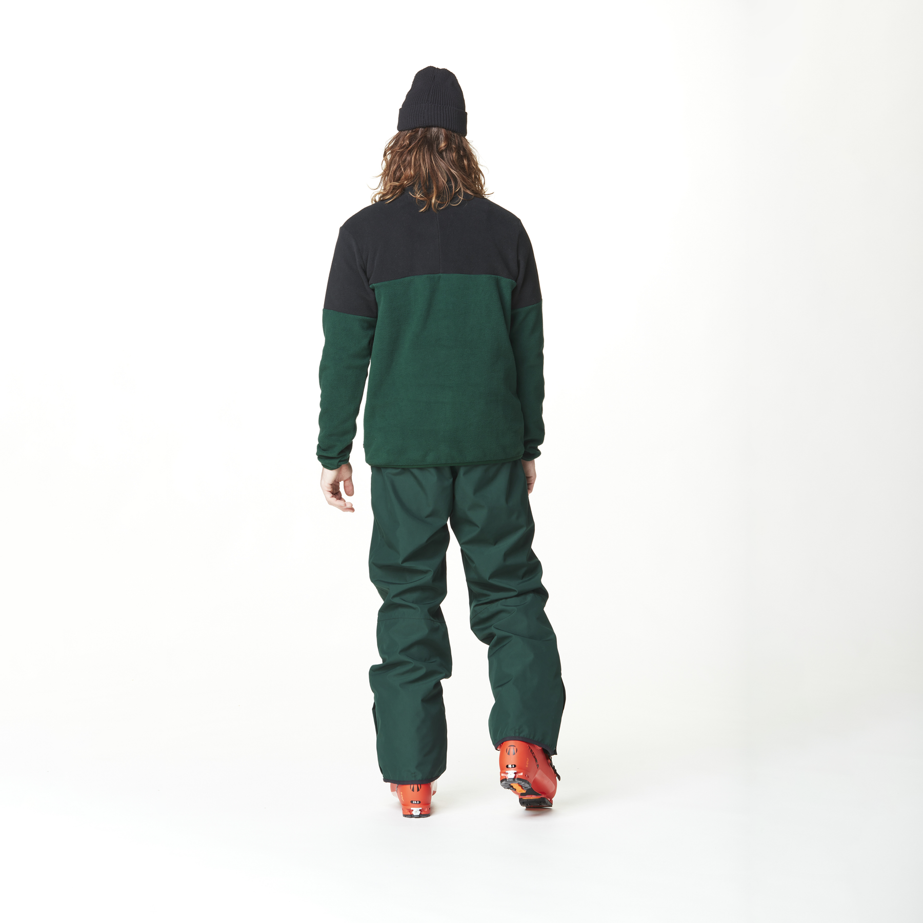 ARCCA 1/4 FLEECE __color:Ponderosa_Pine_Black#29