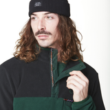 ARCCA 1/4 FLEECE __color:Ponderosa_Pine_Black#32