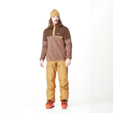 ARCCA 1/4 FLEECE __color:Cocoa_Brown_Chicory_Cof#8