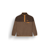 ARCCA 1/4 FLEECE __color:Cocoa_Brown_Chicory_Cof#12