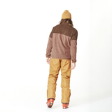 ARCCA 1/4 FLEECE __color:Cocoa_Brown_Chicory_Cof#9