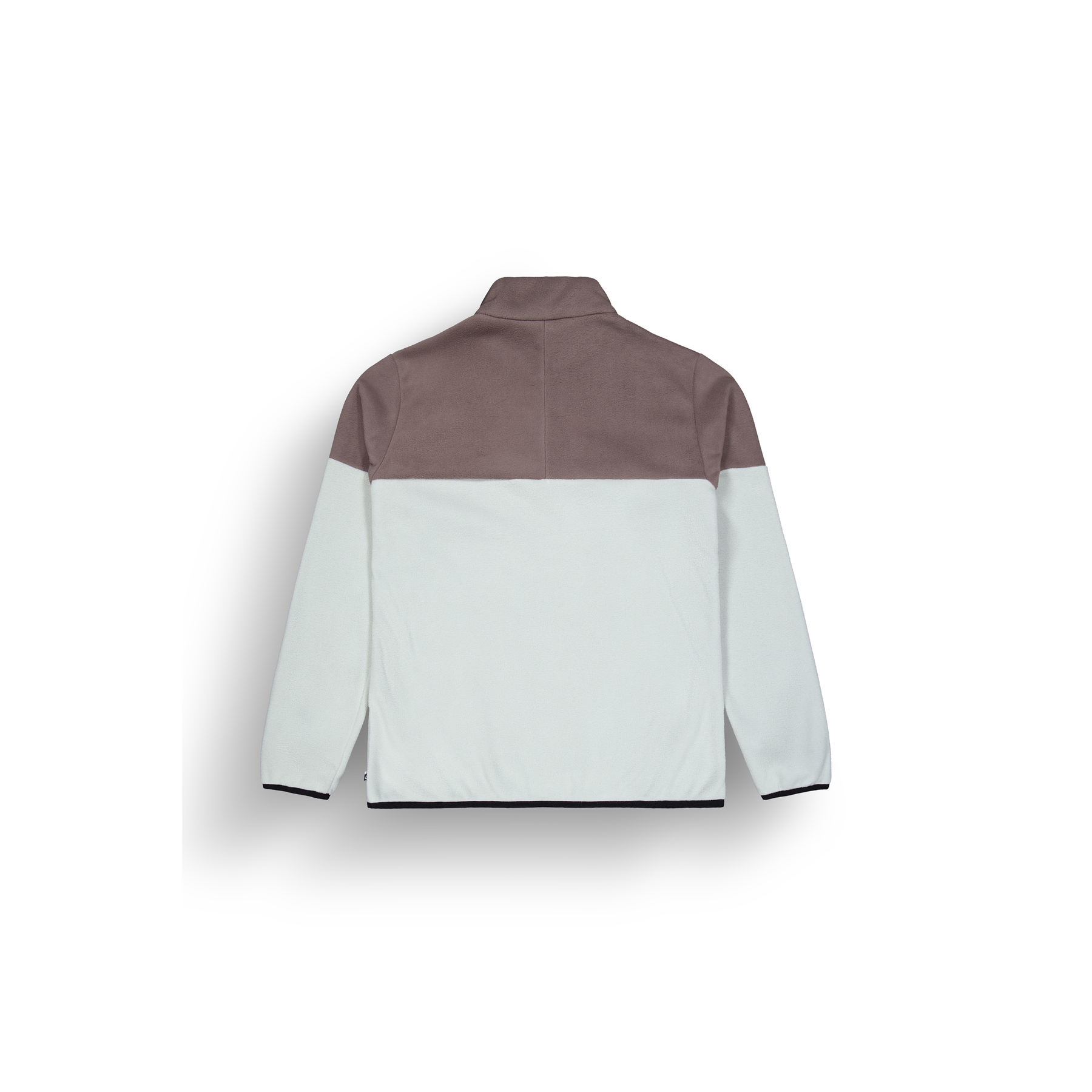 ARCCA 1/4 FLEECE __color:Deep_Taupe_Pigeon#20