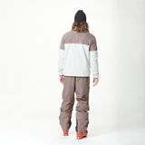 ARCCA 1/4 FLEECE __color:Deep_Taupe_Pigeon#15
