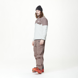 ARCCA 1/4 FLEECE __color:Deep_Taupe_Pigeon#16