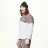 ARCCA 1/4 FLEECE __color:Deep_Taupe_Pigeon#17