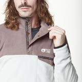 ARCCA 1/4 FLEECE __color:Deep_Taupe_Pigeon#18