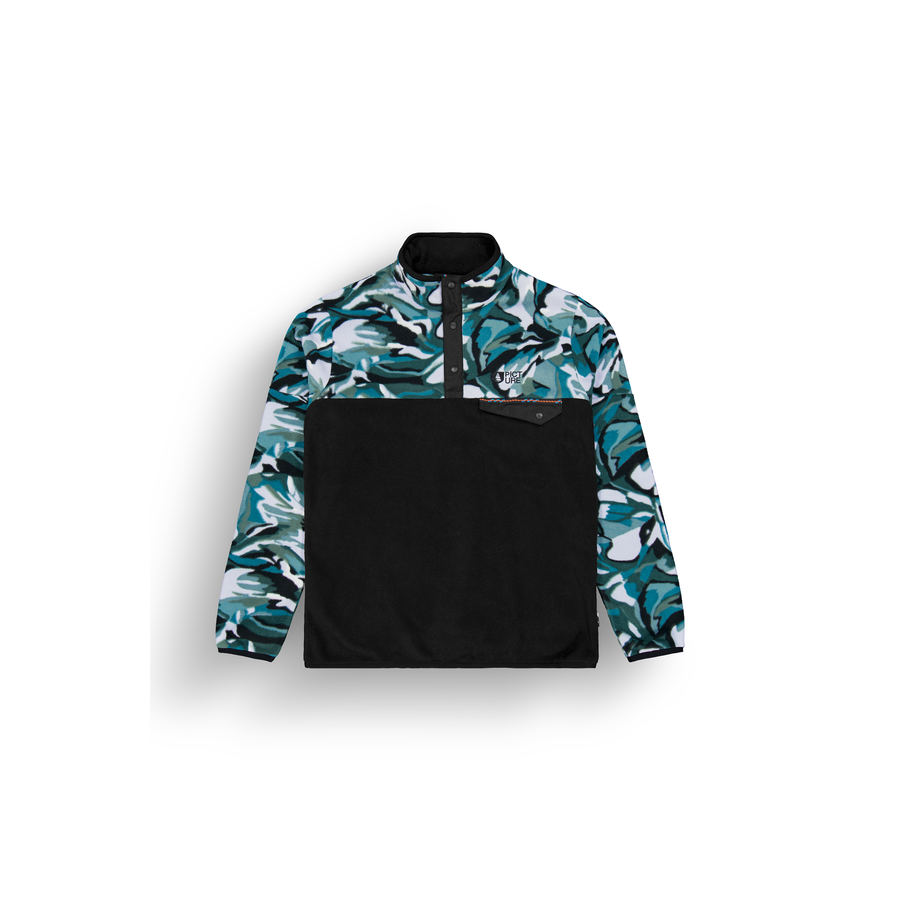 ARCCA 1/4 PRINTED FLEECE __color:Ponderosa_Pine_Peppup_P#5