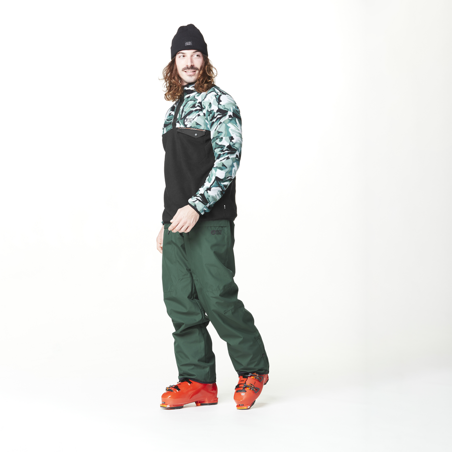 ARCCA 1/4 PRINTED FLEECE __color:Ponderosa_Pine_Peppup_P#3