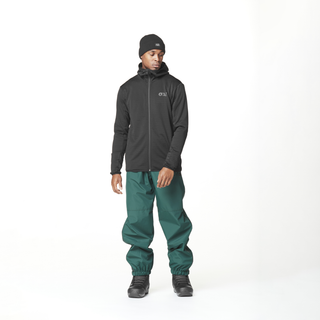 BAKE GRID FZ FLEECE __color:Black#0