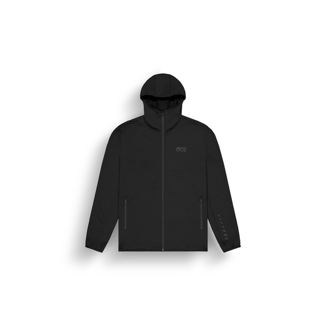 BAKE GRID FZ FLEECE __color:Black#5