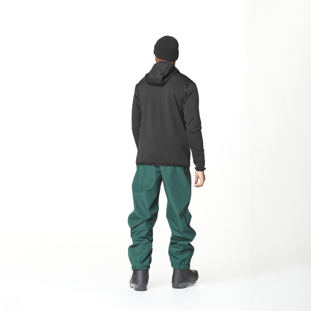 BAKE GRID FZ FLEECE __color:Black#1