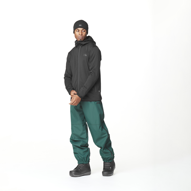 BAKE GRID FZ FLEECE __color:Black#2