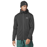 BAKE GRID FZ FLEECE __color:Black#3