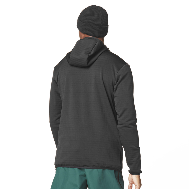BAKE GRID FZ FLEECE __color:Black#4