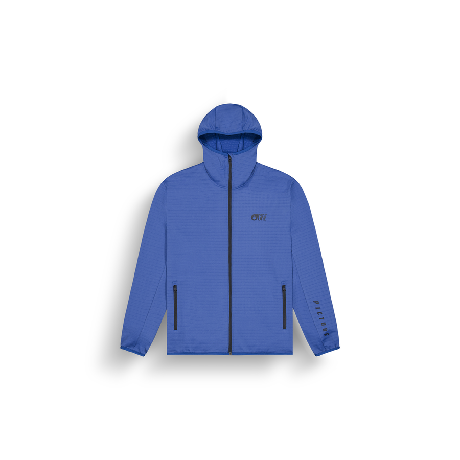 BAKE GRID FZ FLEECE __color:Deep_Ultramarine#12