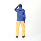 BAKE GRID FZ FLEECE __color:Deep_Ultramarine#8