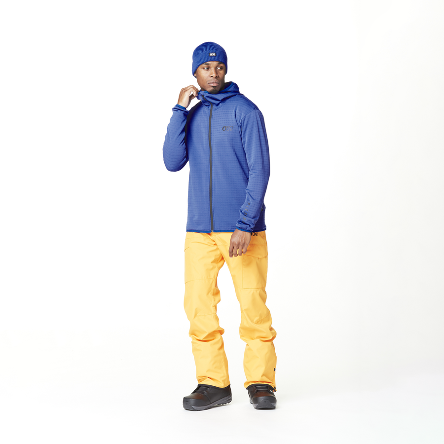 BAKE GRID FZ FLEECE __color:Deep_Ultramarine#9