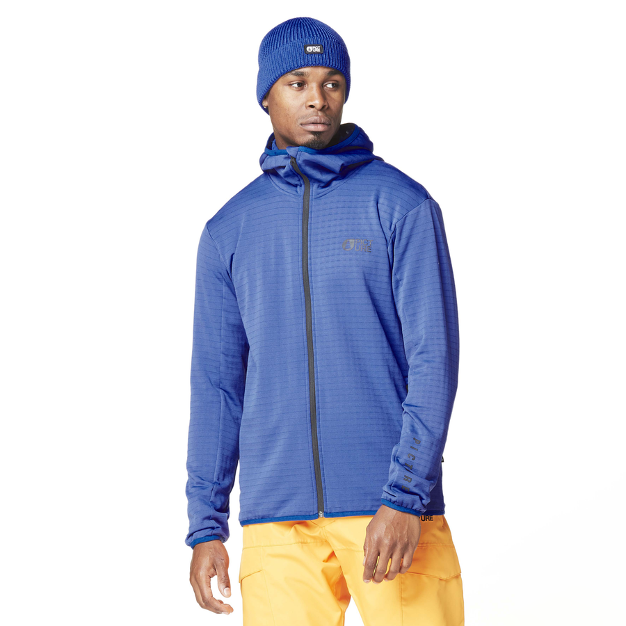 BAKE GRID FZ FLEECE __color:Deep_Ultramarine#10
