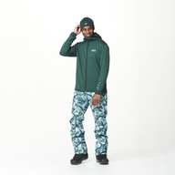 BAKE GRID FZ FLEECE __color:Ponderosa_Pine#14