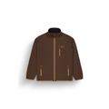 DAUWY FZ FLEECE __color:Chicory_Coffee#10