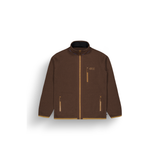 DAUWY FZ FLEECE __color:Chicory_Coffee#10
