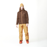 DAUWY FZ FLEECE __color:Chicory_Coffee#7
