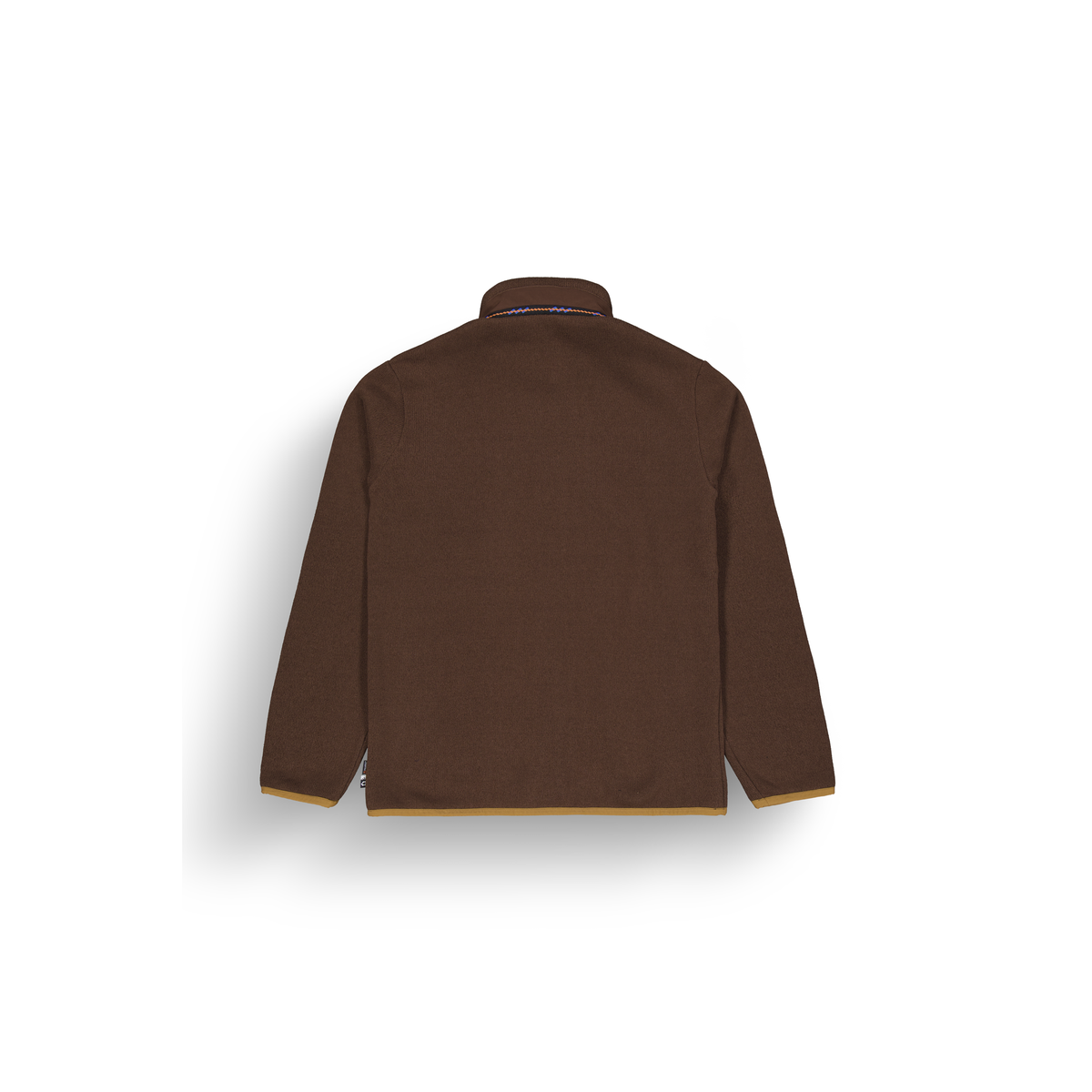 DAUWY FZ FLEECE __color:Chicory_Coffee#11