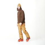 DAUWY FZ FLEECE __color:Chicory_Coffee#9