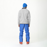 DAUWY FZ FLEECE __color:Grey_Melange#14