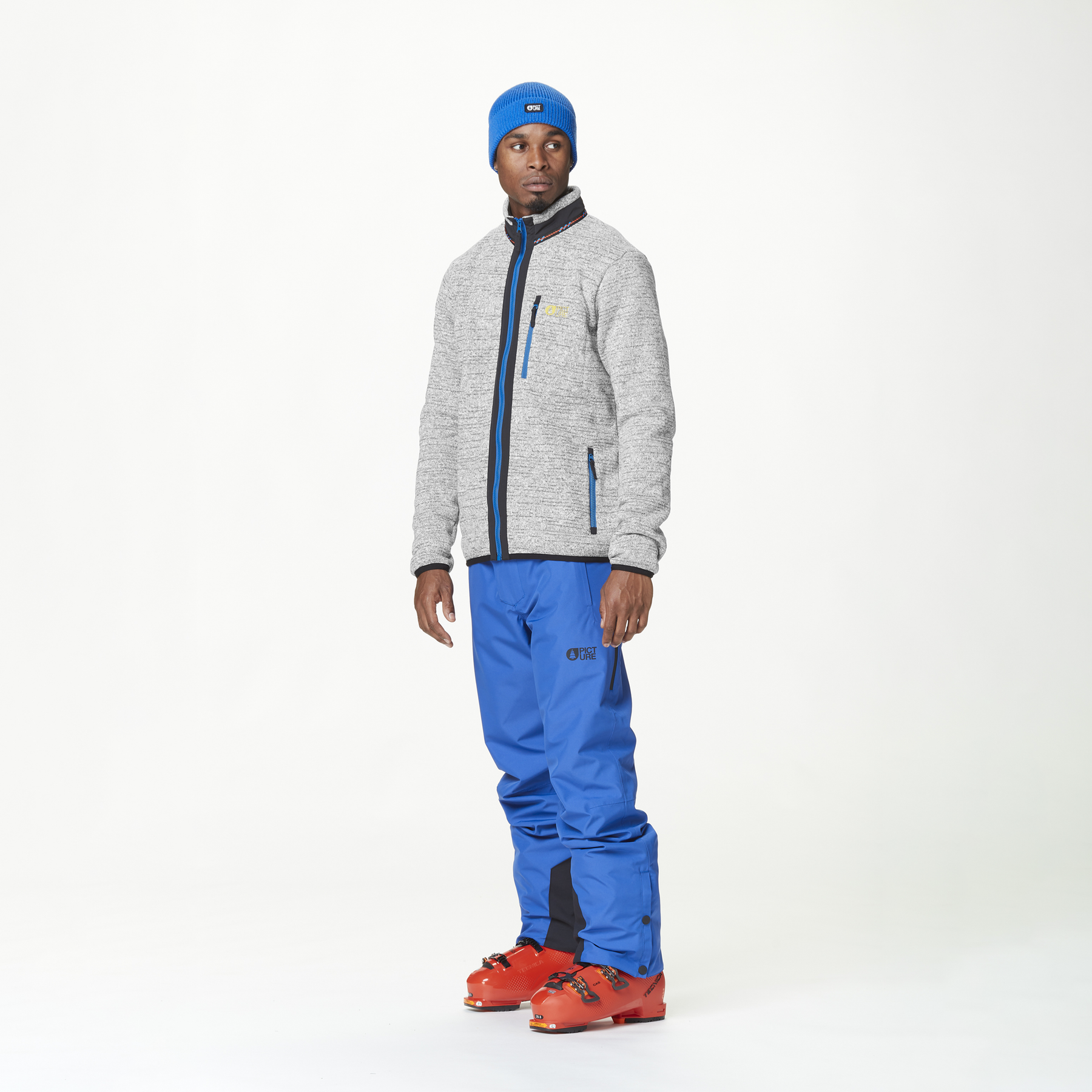 DAUWY FZ FLEECE __color:Grey_Melange#15