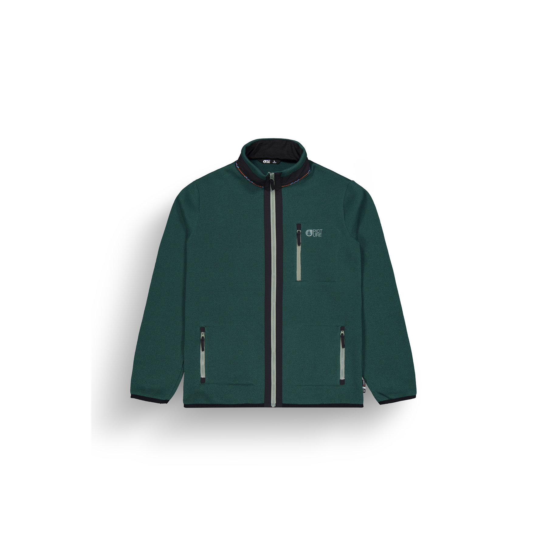 DAUWY FZ FLEECE __color:Ponderosa_Pine#22