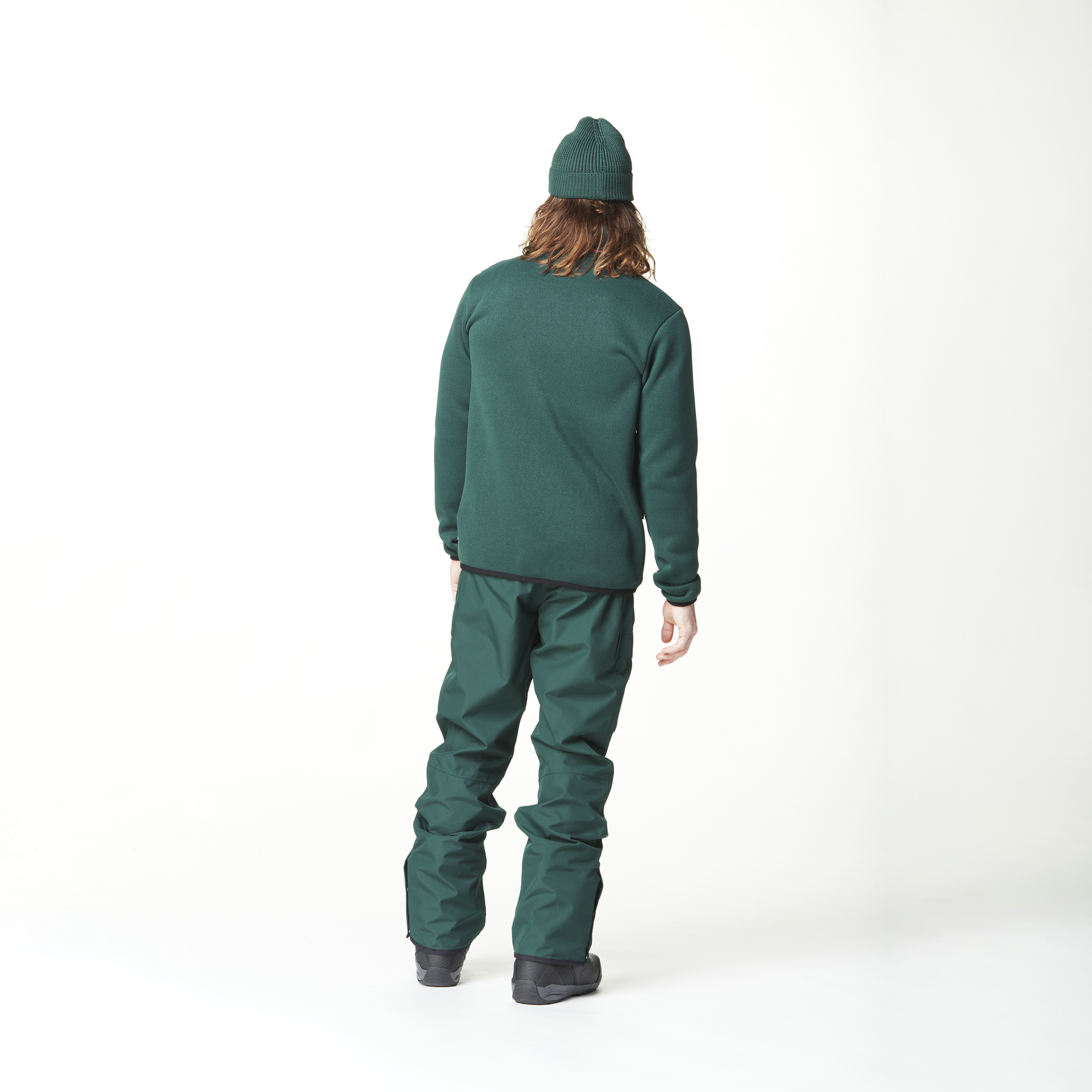DAUWY FZ FLEECE __color:Ponderosa_Pine#20