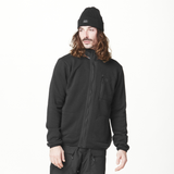 DAUWY FZ FLEECE __color:Black#1