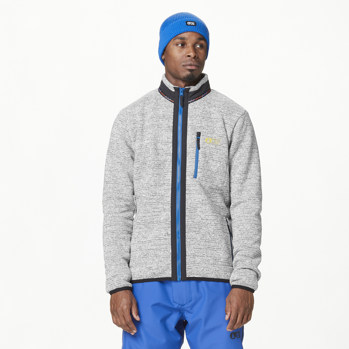 DAUWY FZ FLEECE __color:Grey_Melange#12