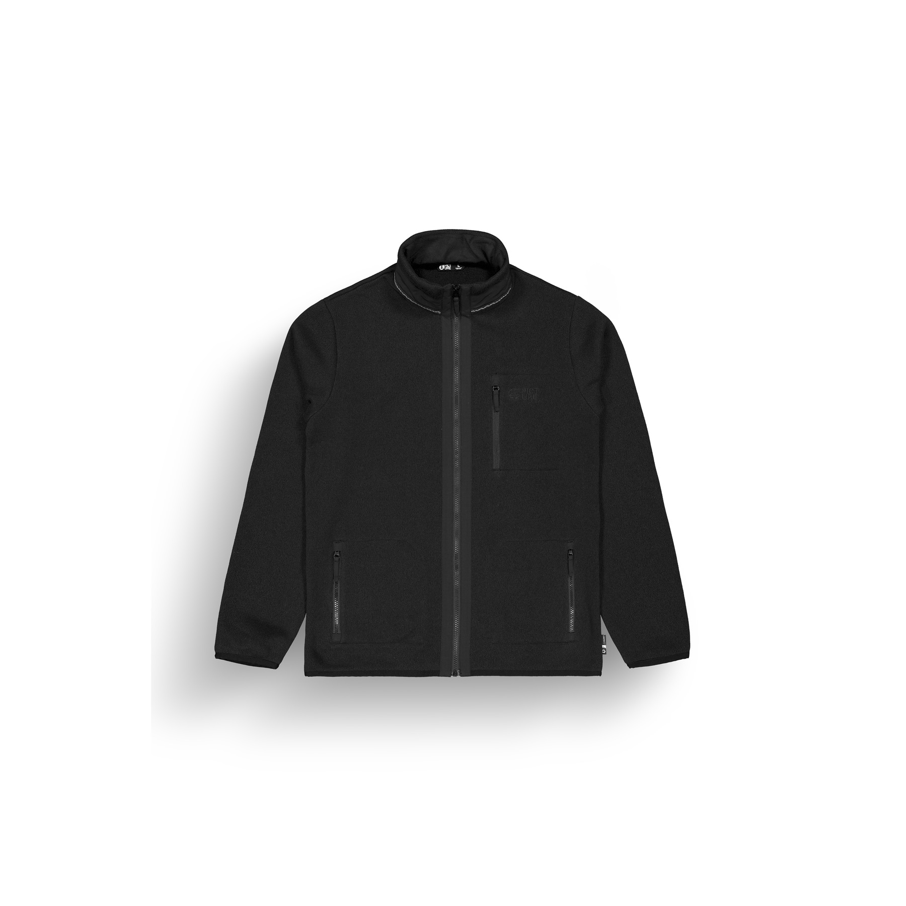 DAUWY FZ FLEECE __color:Black#4