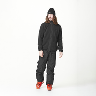 DAUWY FZ FLEECE __color:Black#0