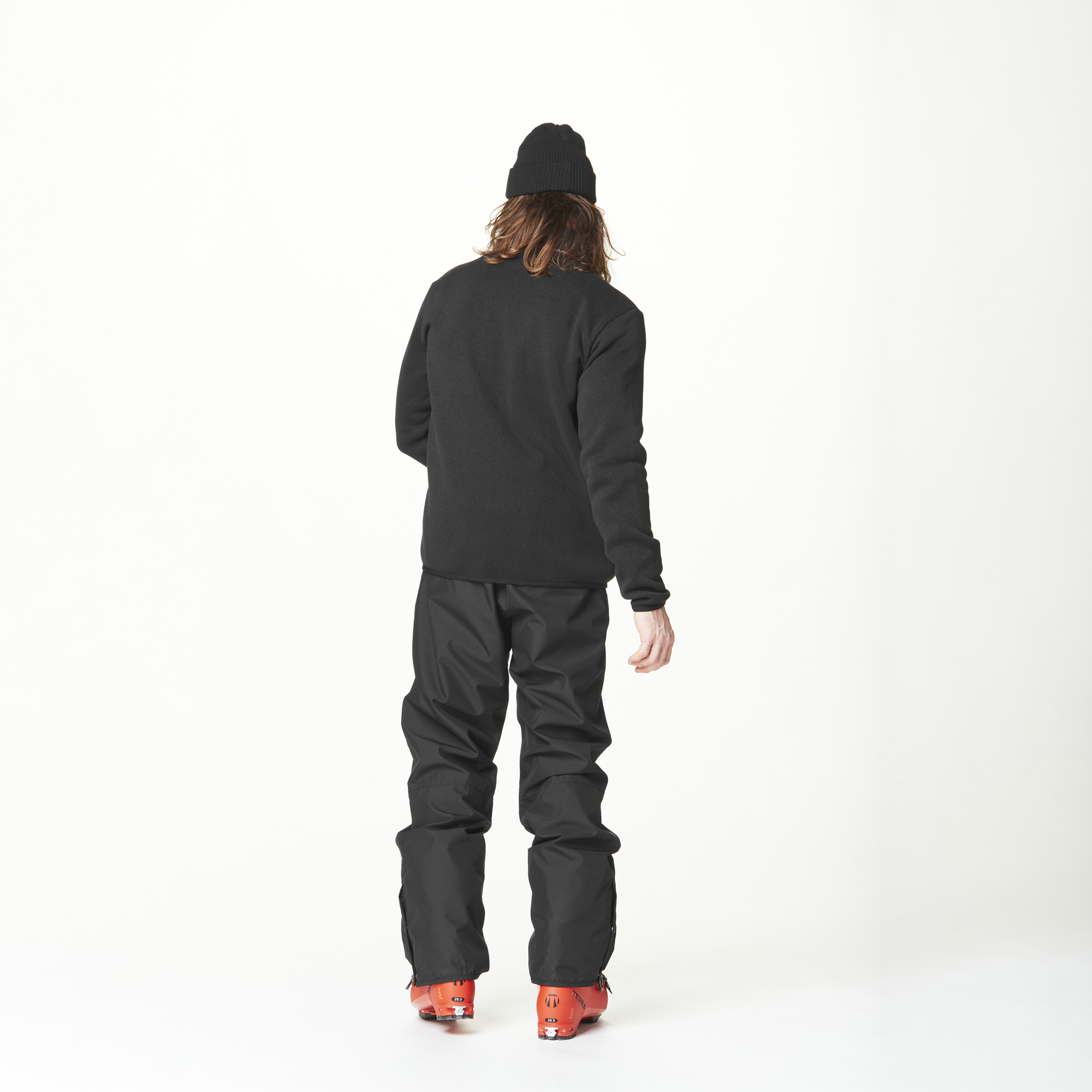 DAUWY FZ FLEECE __color:Black#2