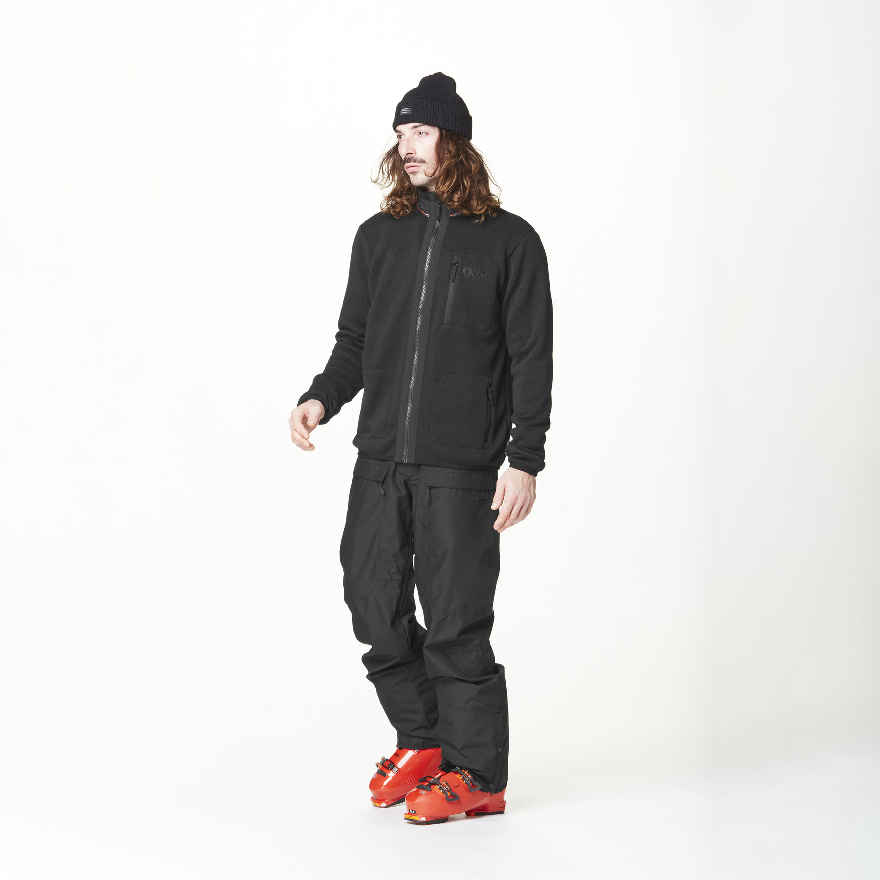 DAUWY FZ FLEECE __color:Black#3