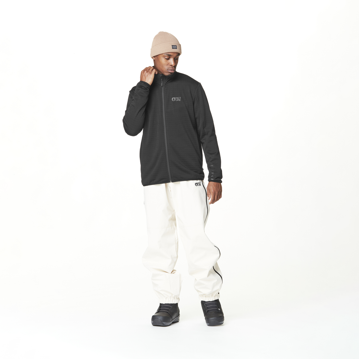 MARLAY TECH FLEECE __color:Black#0