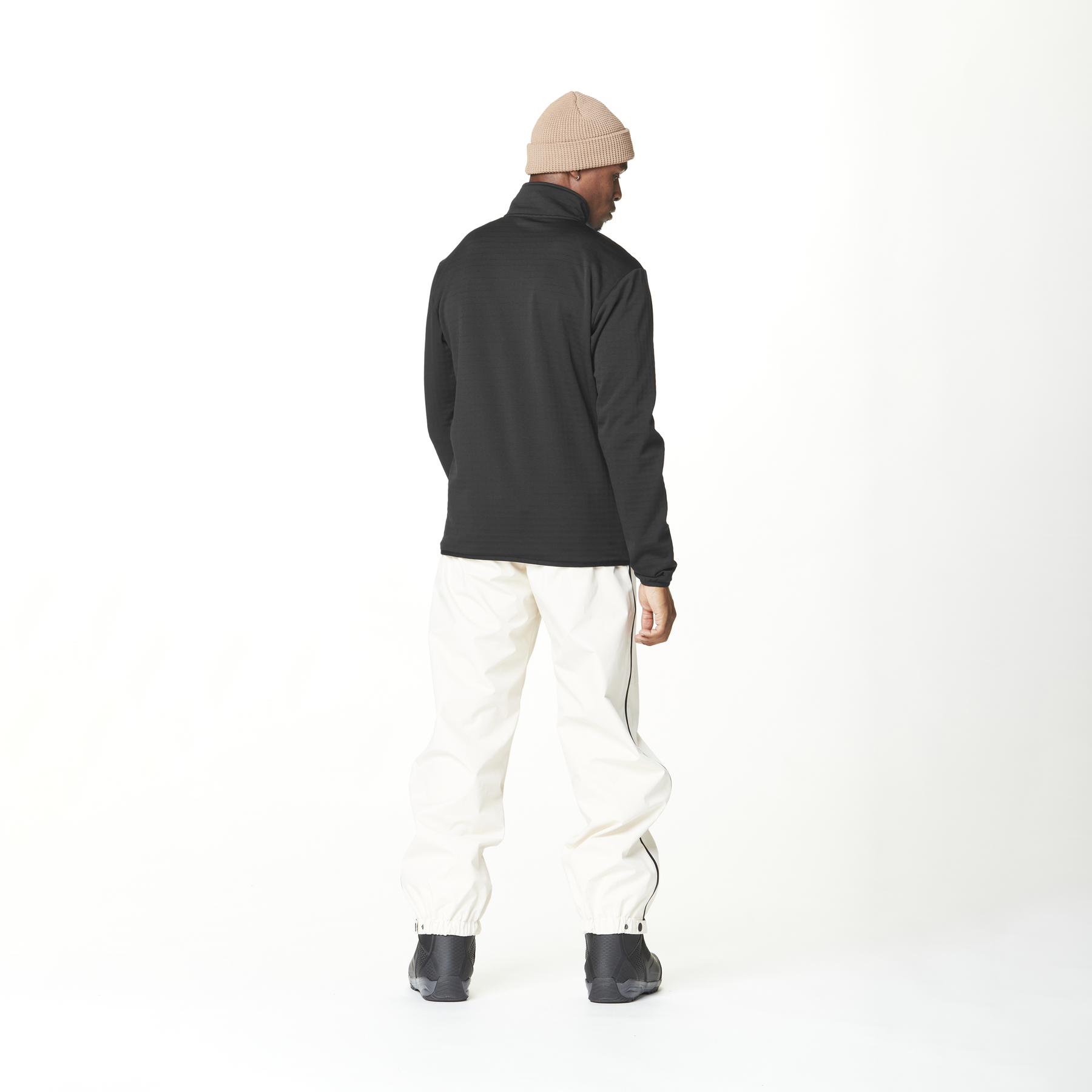 MARLAY TECH FLEECE __color:Black#1