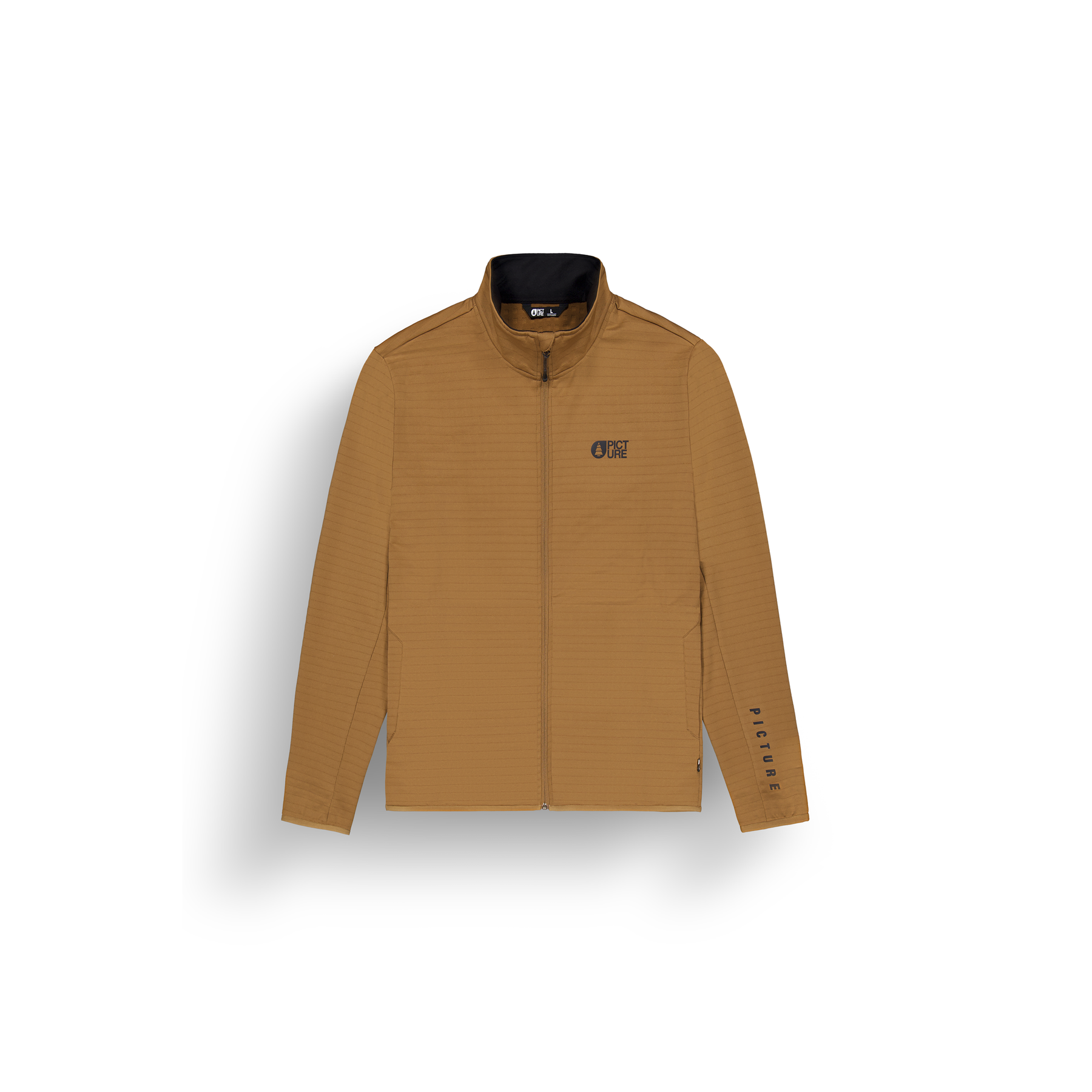 MARLAY TECH FLEECE __color:Brown_Sugar#10