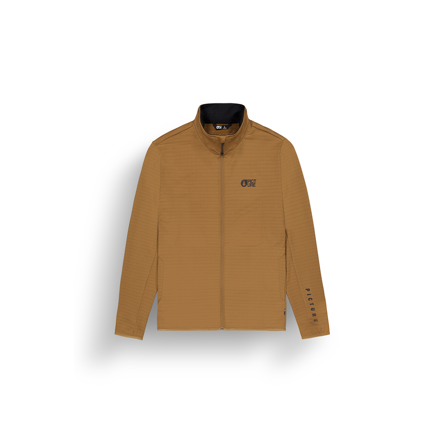 MARLAY TECH FLEECE __color:Brown_Sugar#10