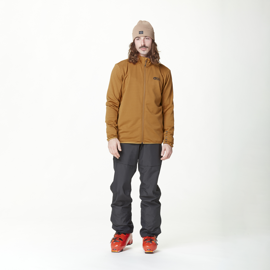 MARLAY TECH FLEECE __color:Brown_Sugar#6