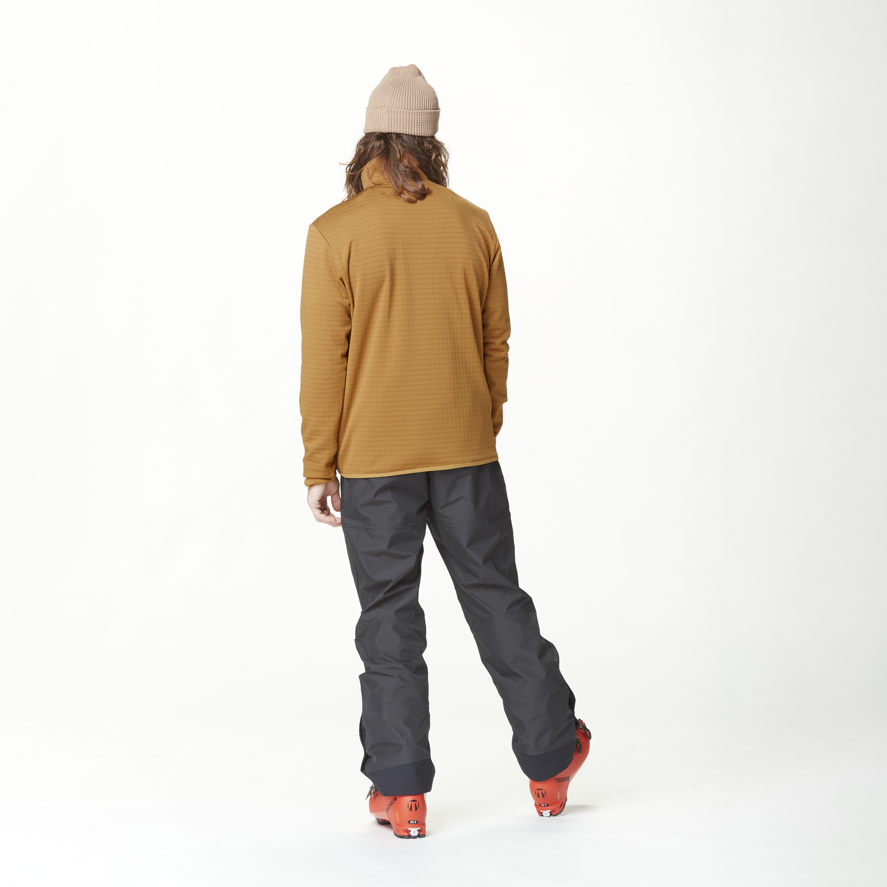 MARLAY TECH FLEECE __color:Brown_Sugar#7