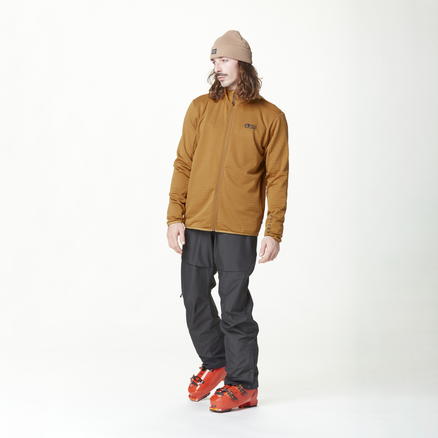 MARLAY TECH FLEECE __color:Brown_Sugar#8