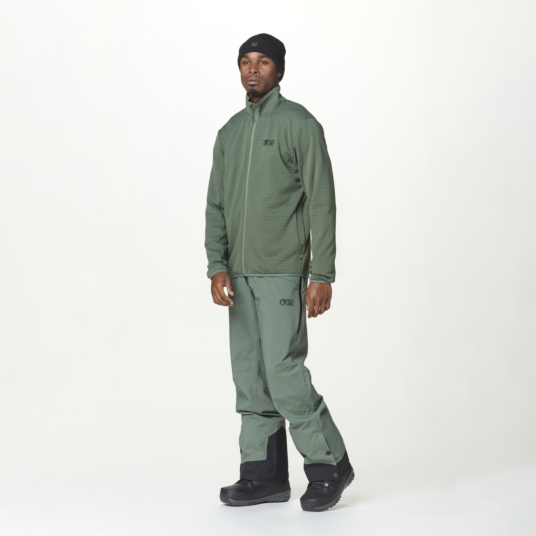 MARLAY TECH FLEECE __color:Laurel_Wreath#21