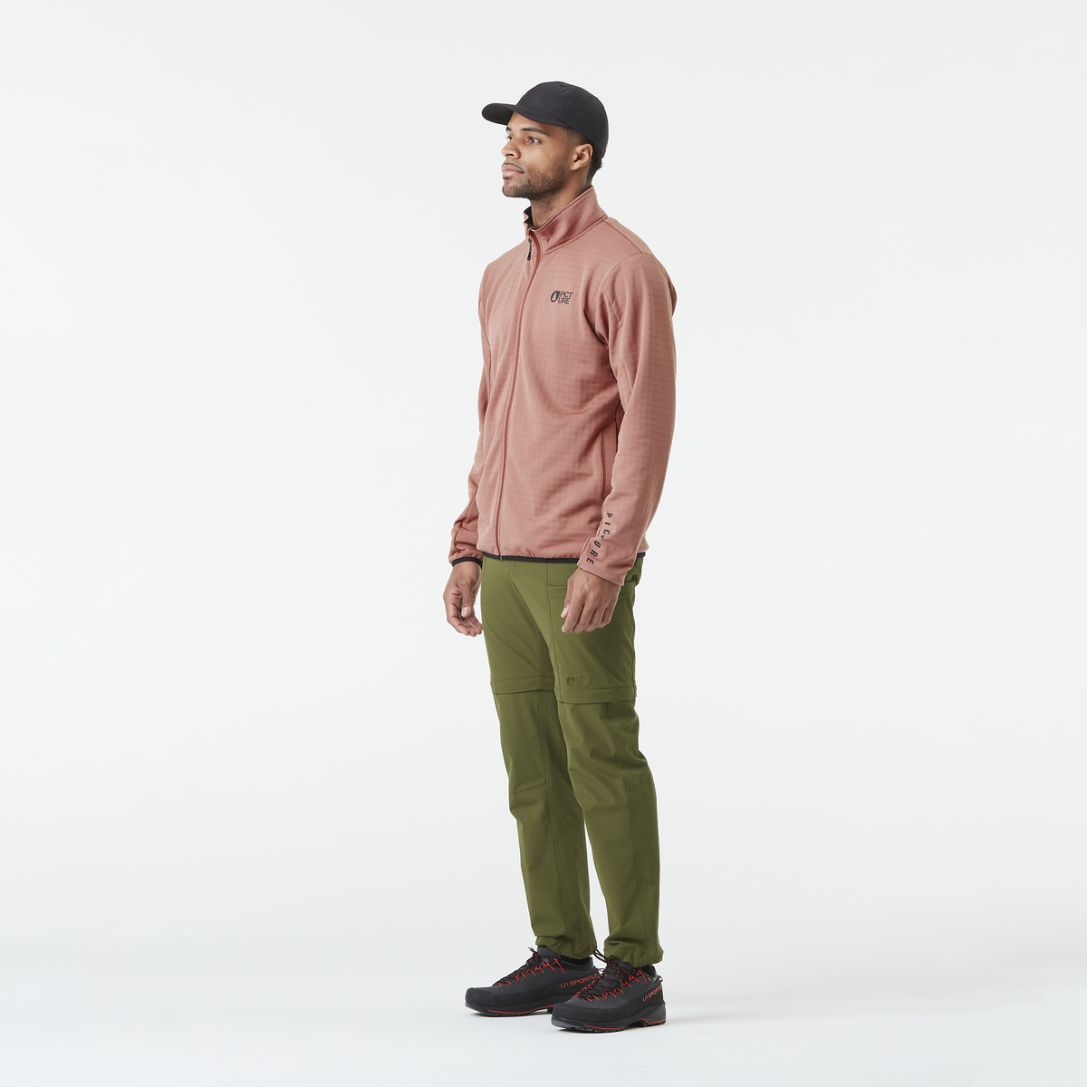MARLAY TECH FLEECE __color:Burlwood#12