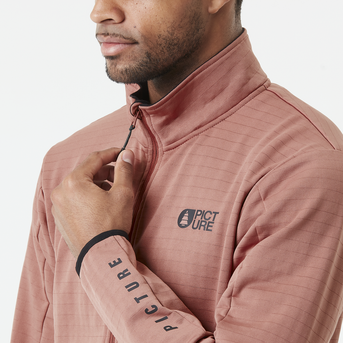 MARLAY TECH FLEECE __color:Burlwood#15