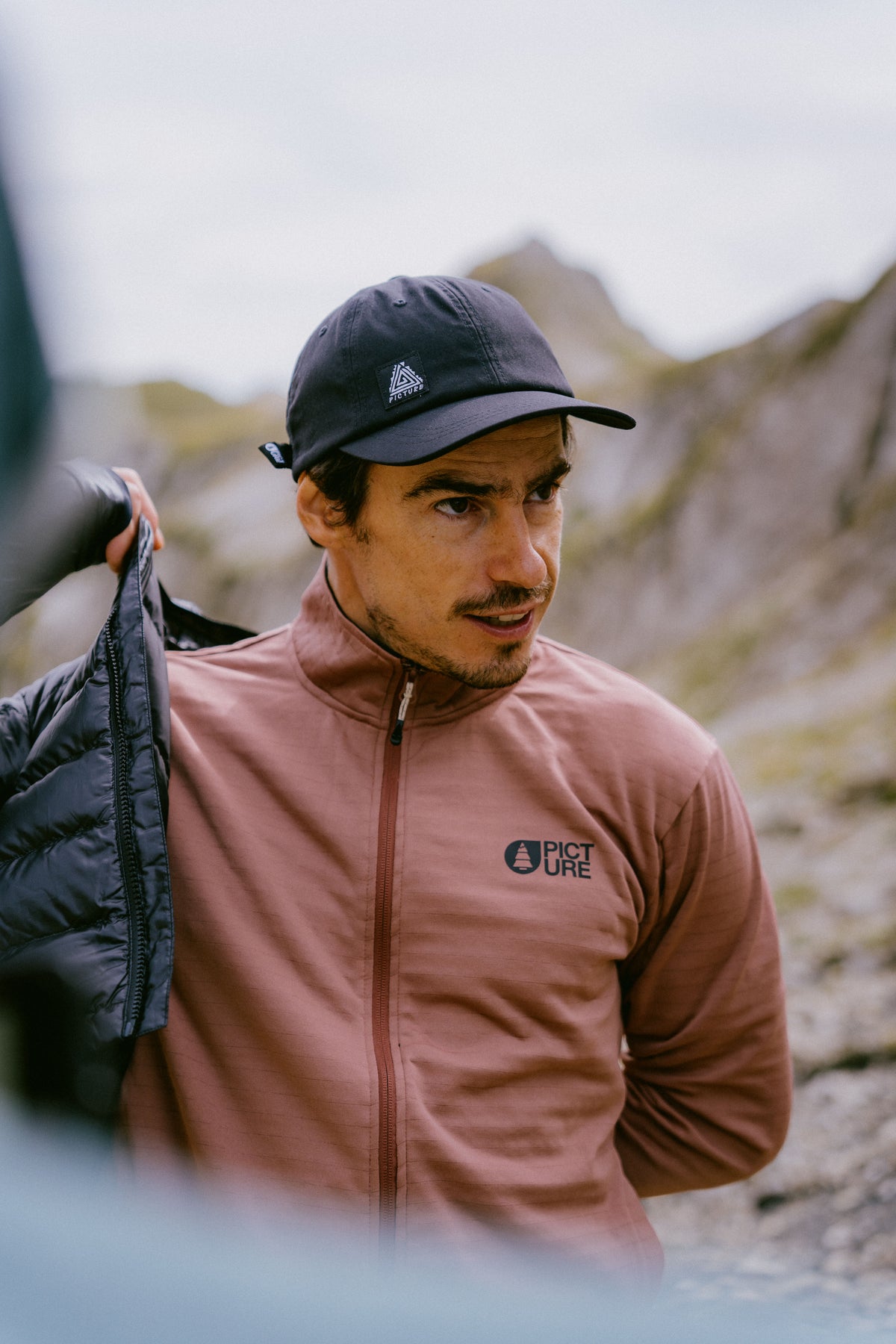 MARLAY TECH FLEECE __color:Burlwood#16